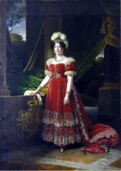 Ritratto di Maria Teresa di Francia, Duchessa d